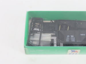 HO Scale Bowser Kit 55633 PM Pere Marquette 2-Bay Covered Hopper #20012 - SEALED