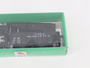 HO Scale Bowser Kit 55633 PM Pere Marquette 2-Bay Covered Hopper #20012 - SEALED