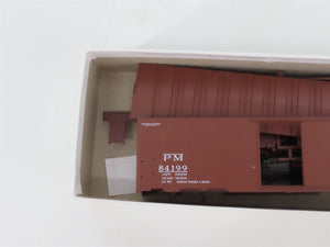 HO Scale Red Caboose Kit RC-9556 PM Pere Marquette 1937 AAR 40' Box Car #84199