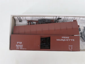 HO Scale Red Caboose Kit RC-9556 PM Pere Marquette ARA X29 Box Car #82450