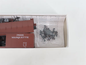 HO Scale Red Caboose Kit RC-9556 PM Pere Marquette ARA X29 Box Car #82450