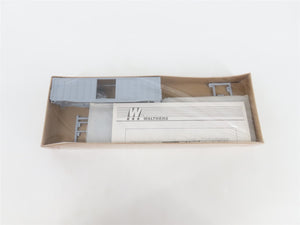 HO Scale Walthers Kit 932-4700 Undecorated 50' Waffle Side Box Car