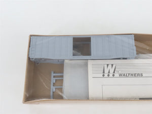 HO Scale Walthers Kit 932-4700 Undecorated 50' Waffle Side Box Car