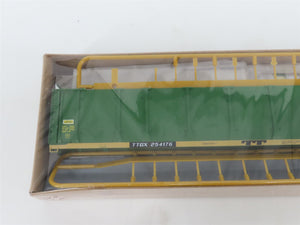 HO Scale Walthers Kit 932-4805 TTGX MKT 89' Enclosed Auto Carrier #254176