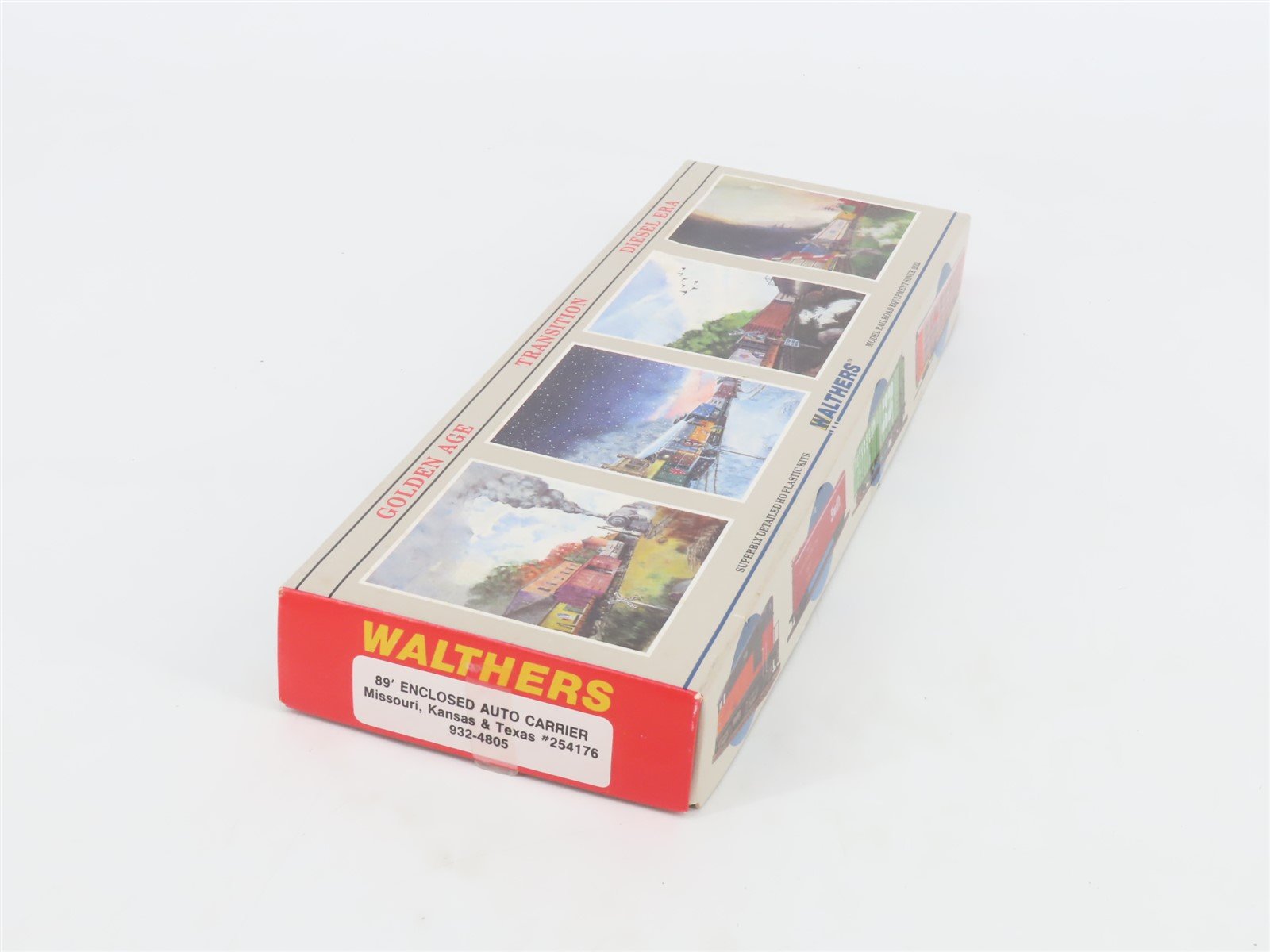 HO Scale Walthers Kit 932-4805 TTGX MKT 89' Enclosed Auto Carrier #254176