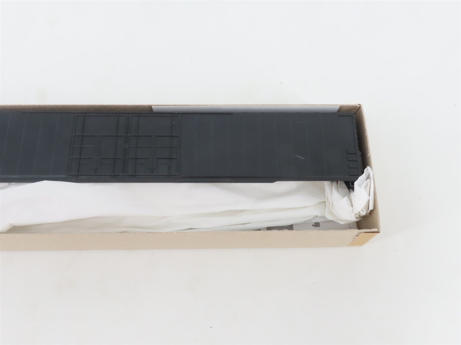 HO Scale Athearn Kit 1974 Undecorated 86' Hi-Cube 4-Door Box Car