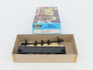 HO Scale Athearn Kit 1749 Undecorated Black 4-Bay Open Hopper
