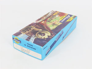 HO Scale Athearn Kit 1749 Undecorated Black 4-Bay Open Hopper