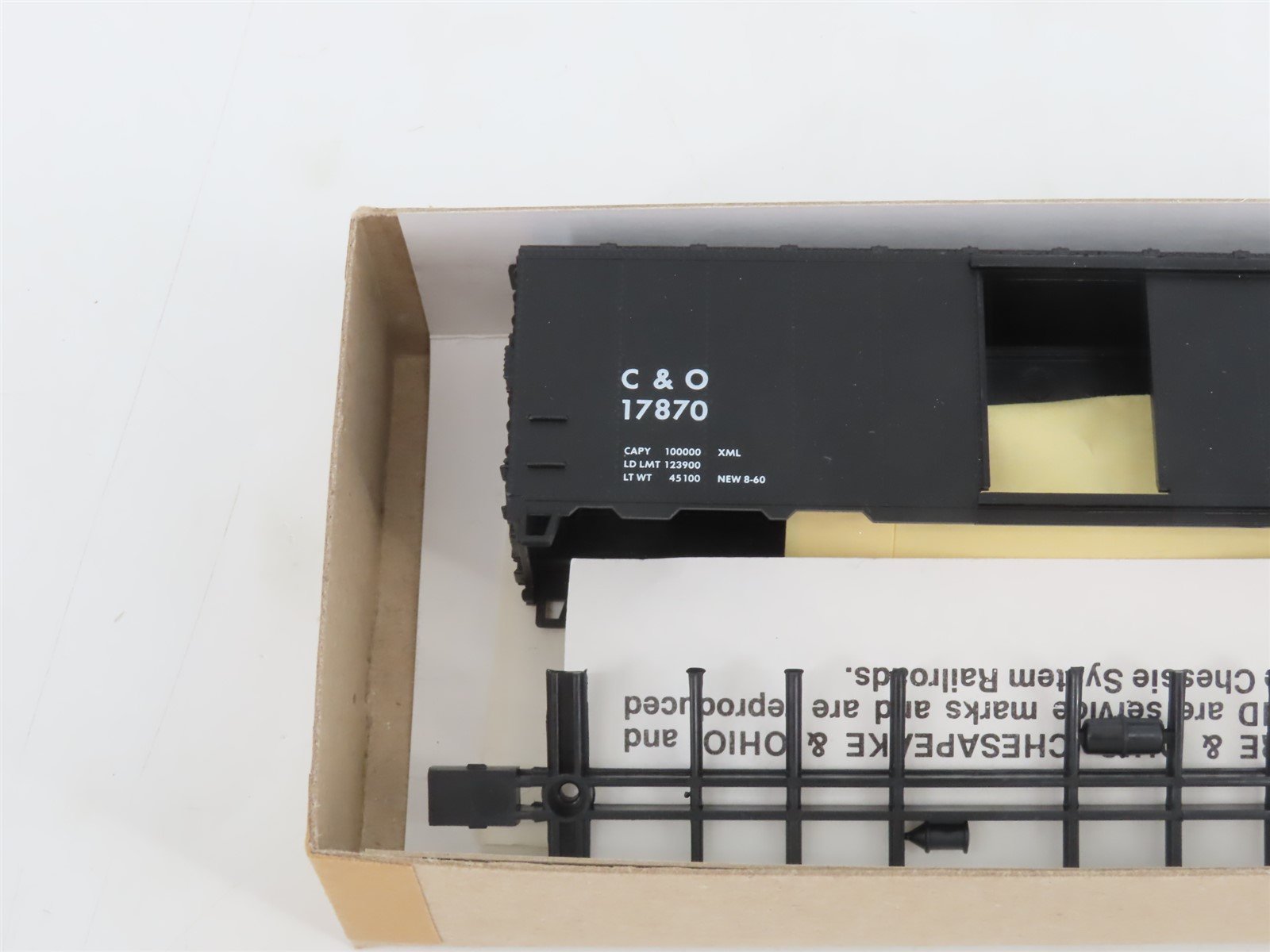 HO Athearn/Bev-Bel Kit 1003 C&O Chesapeake & Ohio 