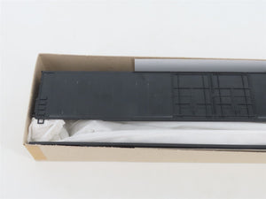 HO Scale Athearn Kit 1974 Undecorated Black 86' Hi-Cube 4-Door Box Car