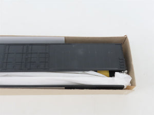 HO Scale Athearn Kit 1974 Undecorated Black 86' Hi-Cube 4-Door Box Car