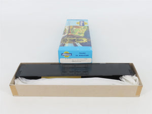HO Scale Athearn Kit 1974 Undecorated Black 86' Hi-Cube 4-Door Box Car