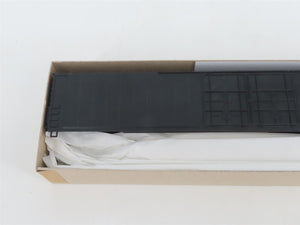 HO Scale Athearn Kit 1974 Undecorated Black 86' Hi-Cube 4-Door Box Car