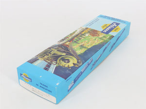 HO Scale Athearn Kit 1974 Undecorated Black 86' Hi-Cube 4-Door Box Car