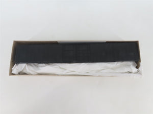 HO Scale Athearn Kit 1974 Undecorated Black 86' Hi-Cube 4-Door Box Car