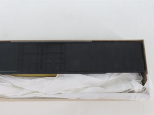 HO Scale Athearn Kit 1974 Undecorated Black 86' Hi-Cube 4-Door Box Car
