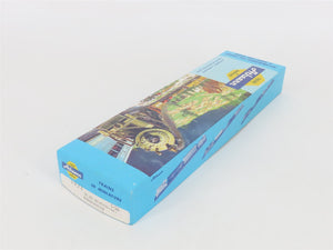 HO Scale Athearn Kit 1974 Undecorated Black 86' Hi-Cube 4-Door Box Car