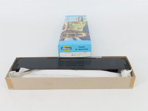 HO Scale Athearn Kit 1974 Undecorated Black 86' Hi-Cube 4-Door Box Car