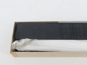 HO Scale Athearn Kit 1974 Undecorated Black 86' Hi-Cube 4-Door Box Car