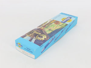 HO Scale Athearn Kit 1974 Undecorated Black 86' Hi-Cube 4-Door Box Car