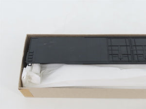 HO Scale Athearn Kit 1974 Undecorated Black 86' Hi-Cube 4-Door Box Car