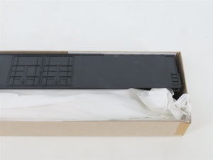 HO Scale Athearn Kit 1974 Undecorated Black 86' Hi-Cube 4-Door Box Car