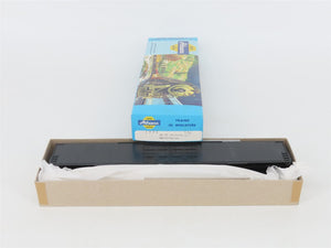 HO Scale Athearn Kit 1974 Undecorated Black 86' Hi-Cube 4-Door Box Car
