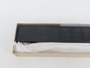 HO Scale Athearn Kit 1974 Undecorated Black 86' Hi-Cube 4-Door Box Car