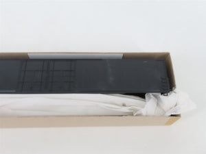 HO Scale Athearn Kit 1974 Undecorated Black 86' Hi-Cube 4-Door Box Car