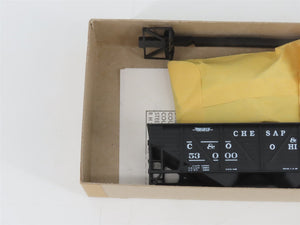 HO Athearn Kit C&O Chesapeake & Ohio 34' 2-Bay Composite Side Open Hopper #53000