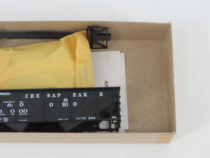 HO Athearn Kit C&O Chesapeake & Ohio 34' 2-Bay Composite Side Open Hopper #53000