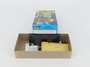 HO Scale Athearn Kit 5420 Undecorated Black 34' 2-Bay Composite Side Hopper