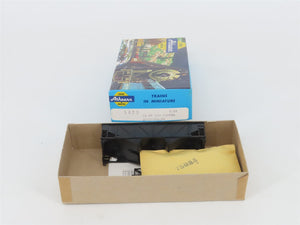 HO Scale Athearn Kit 5420 Undecorated Black 34' 2-Bay Composite Side Hopper