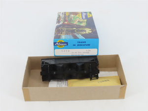 HO Scale Athearn Kit 5420 Undecorated Black 34' 2-Bay Composite Side Hopper