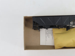 HO Scale Athearn Kit 5420 Undecorated Black 34' 2-Bay Composite Side Hopper