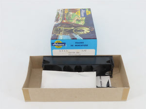 HO Scale Athearn Kit 1749 Undecorated Black 4-Bay Open Hopper