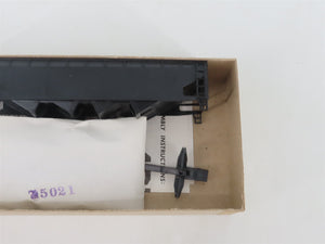HO Scale Athearn Kit 1749 Undecorated Black 4-Bay Open Hopper