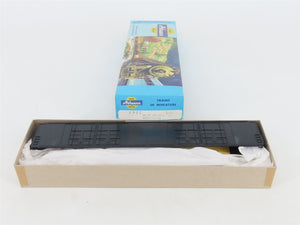 HO Scale Athearn Kit 1985 Undecorated Black 86' Hi-Cube 8-Door Box Car