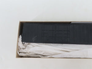 HO Scale Athearn Kit 1985 Undecorated Black 86' Hi-Cube 8-Door Box Car