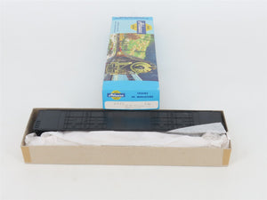 HO Scale Athearn Kit 1985 Undecorated Black 86' Hi-Cube 8-Door Box Car
