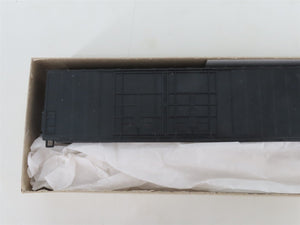 HO Scale Athearn Kit 1985 Undecorated Black 86' Hi-Cube 8-Door Box Car