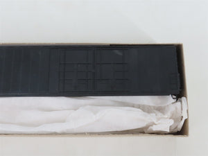 HO Scale Athearn Kit 1985 Undecorated Black 86' Hi-Cube 8-Door Box Car