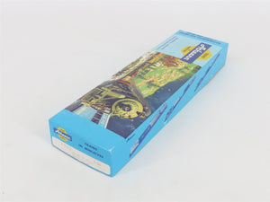 HO Scale Athearn Kit 1985 Undecorated Black 86' Hi-Cube 8-Door Box Car