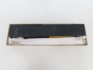 HO Scale Athearn Kit 1985 Undecorated Black 86' Hi-Cube 8-Door Box Car