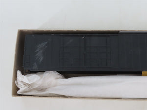 HO Scale Athearn Kit 1985 Undecorated Black 86' Hi-Cube 8-Door Box Car