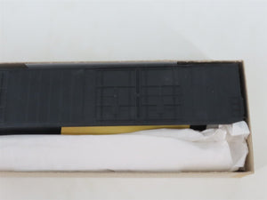 HO Scale Athearn Kit 1985 Undecorated Black 86' Hi-Cube 8-Door Box Car
