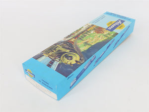 HO Scale Athearn Kit 1985 Undecorated Black 86' Hi-Cube 8-Door Box Car