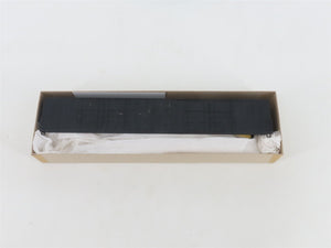 HO Scale Athearn Kit 1985 Undecorated Black 86' Hi-Cube 8-Door Box Car