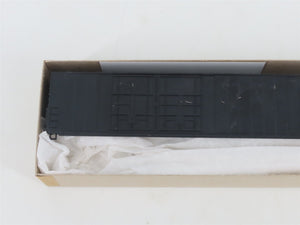 HO Scale Athearn Kit 1985 Undecorated Black 86' Hi-Cube 8-Door Box Car