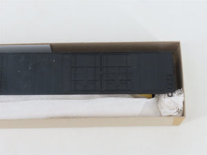 HO Scale Athearn Kit 1985 Undecorated Black 86' Hi-Cube 8-Door Box Car